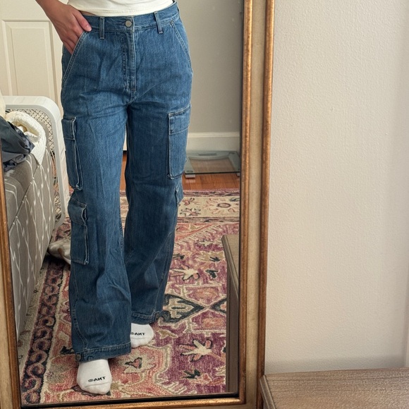 Denim forum  cargo jeans - Picture 1 of 4